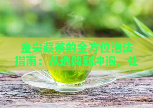 金尖藏茶的全方位泡法指南：从选购到冲泡，让你品鉴口感！