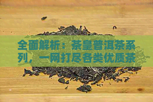 全面解析：茶皇普洱茶系列，一网打尽各类优质茶叶及独特风味