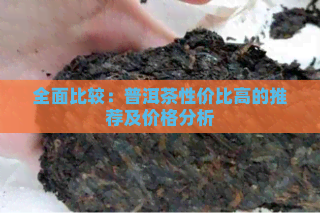 全面比较：普洱茶性价比高的推荐及价格分析