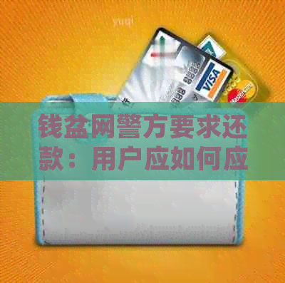 钱盆网警方要求还款：用户应如何应对，法律效力如何保障？