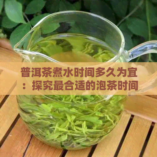 普洱茶煮水时间多久为宜：探究最合适的泡茶时间