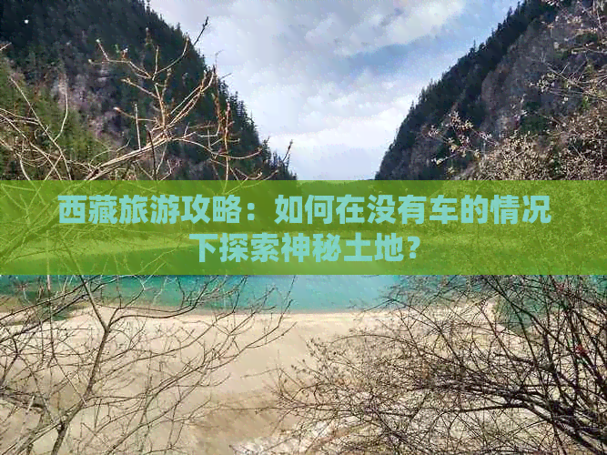      旅游攻略：如何在没有车的情况下探索神秘土地？