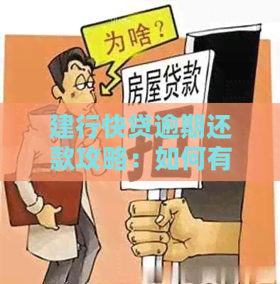 建行快贷逾期还款攻略：如何有效处理？