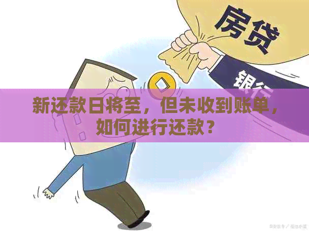 新还款日将至，但未收到账单，如何进行还款？