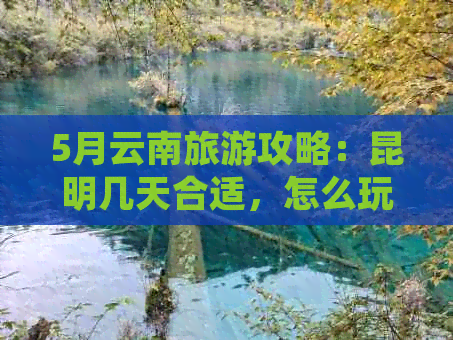 5月云南旅游攻略：昆明几天合适，怎么玩？