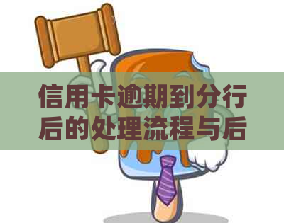 信用卡逾期到分行后的处理流程与后果