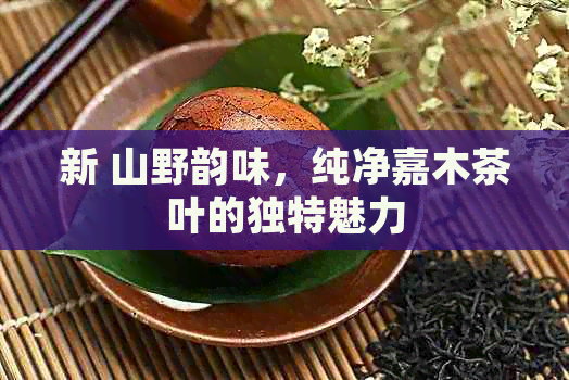 新 山野韵味，纯净嘉木茶叶的独特魅力