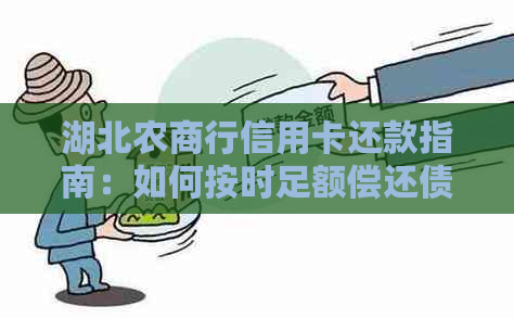 湖北农商行信用卡还款指南：如何按时足额偿还债务