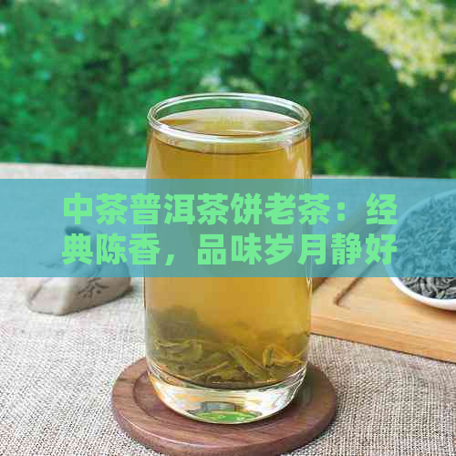 中茶普洱茶饼老茶：经典陈香，品味岁月静好