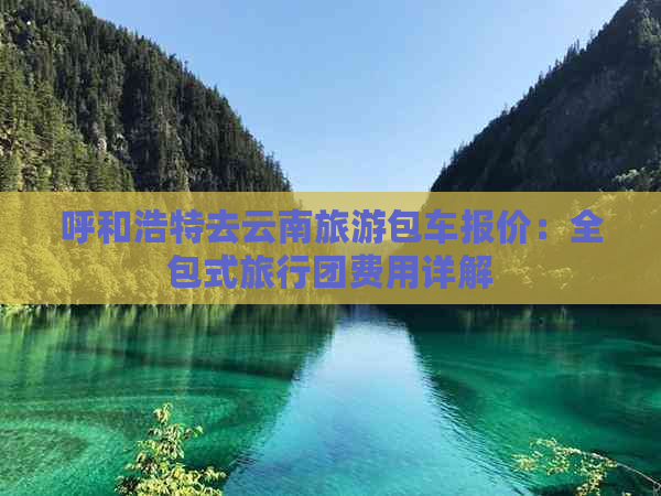 呼和浩特去云南旅游包车报价：全包式旅行团费用详解