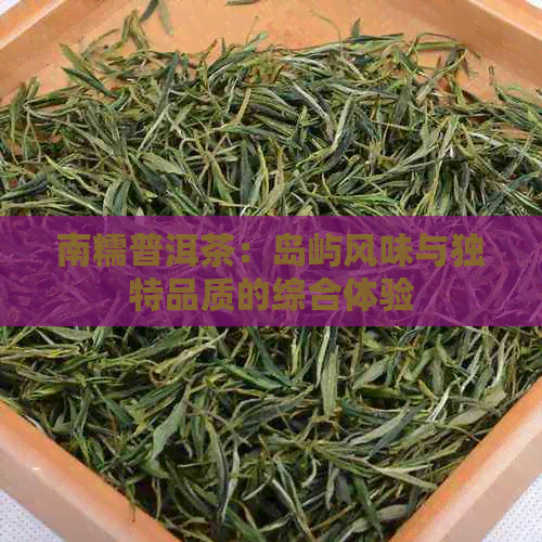 南糯普洱茶：岛屿风味与独特品质的综合体验