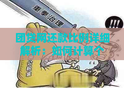 团贷网还款比例详细解析：如何计算个人借款利息和还款额？