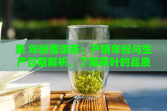 新 年份普洱茶：产销年份与生产日期解析，了解茶叶的品质和陈化潜力