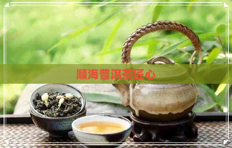 顺海普洱茶匠心