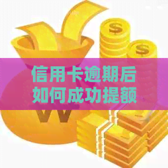 信用卡逾期后如何成功提额，实战案例分析