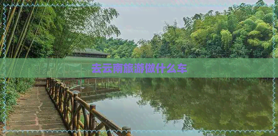 去云南旅游做什么车