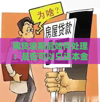 网贷逾期后如何处理：是否可以只还本金？逾期还款的后果是什么？