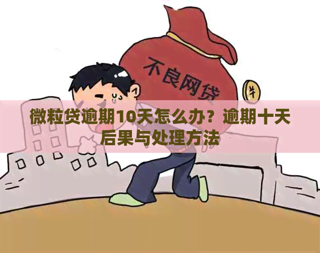 微粒贷逾期10天怎么办？逾期十天后果与处理方法