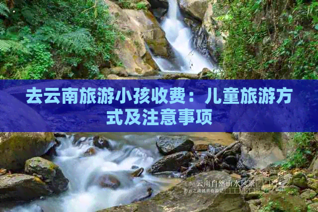 去云南旅游小孩收费：儿童旅游方式及注意事项