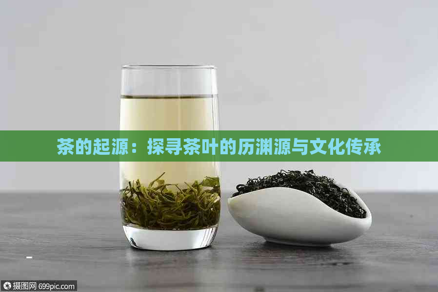 茶的起源：探寻茶叶的历渊源与文化传承