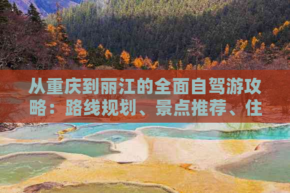 从重庆到丽江的全面自驾游攻略：路线规划、景点推荐、住宿和美食一网打尽！