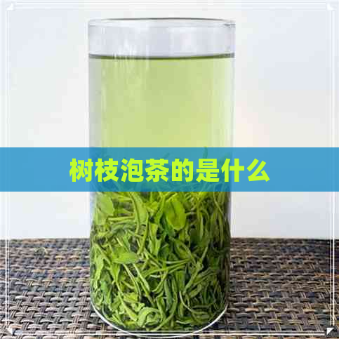 树枝泡茶的是什么