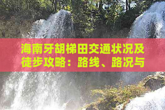 海南牙胡梯田交通状况及徒步攻略：路线、路况与旅行建议