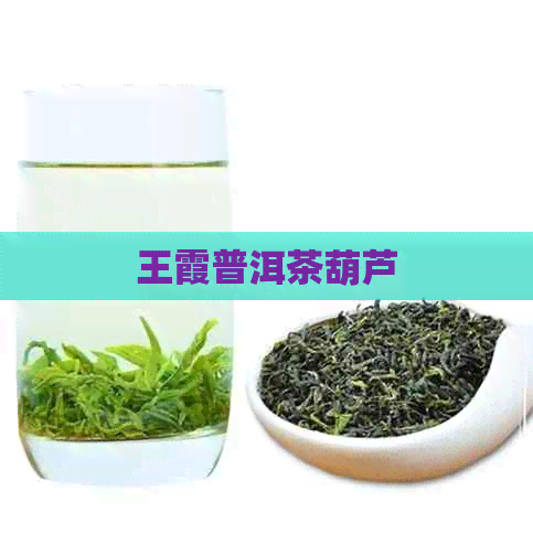 王霞普洱茶葫芦