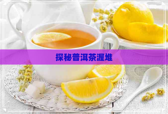 探秘普洱茶渥堆