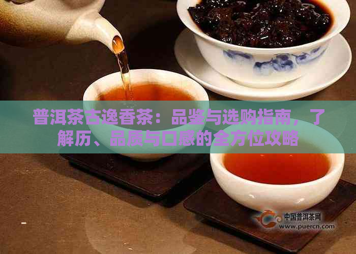 普洱茶古逸香茶：品鉴与选购指南，了解历、品质与口感的全方位攻略