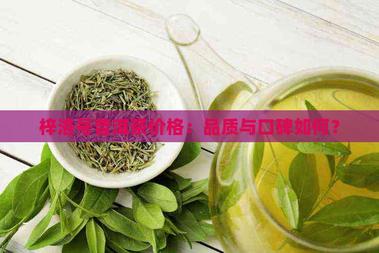 梓洛号普洱茶价格：品质与口碑如何？