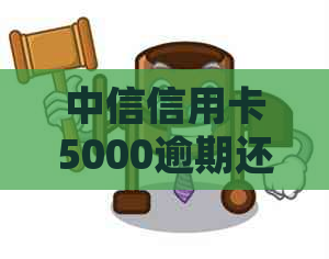 中信信用卡5000逾期还款全解析：如何规划还款计划、应对逾期影响与解决方法