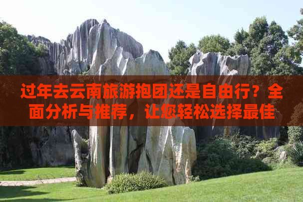 过年去云南旅游抱团还是自由行？全面分析与推荐，让您轻松选择更佳旅行方式