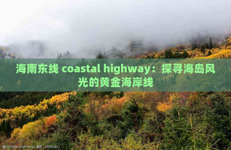 海南东线 coastal highway：探寻海岛风光的黄金海岸线