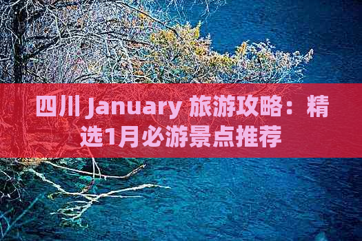 四川 January 旅游攻略：精选1月必游景点推荐