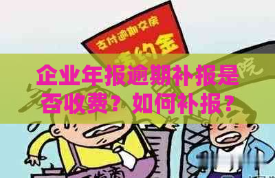 企业年报逾期补报是否收费？如何补报？超过一年未申报的处罚标准是什么？