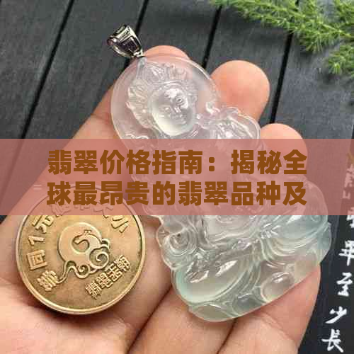 翡翠价格指南：揭秘全球最昂贵的翡翠品种及其价值