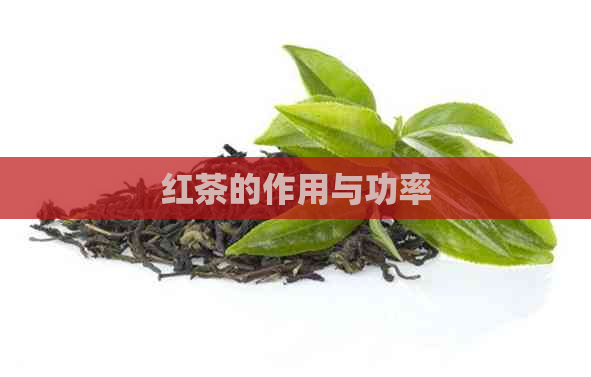 红茶的作用与功率