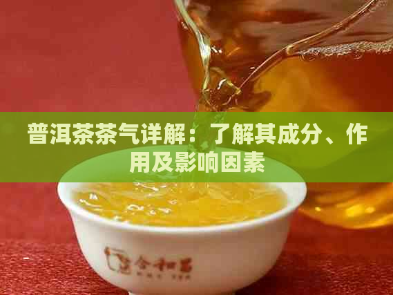 普洱茶茶气详解：了解其成分、作用及影响因素