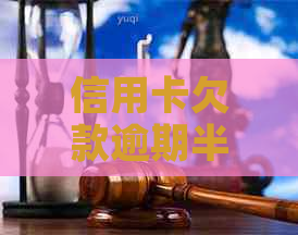 信用卡欠款逾期半年：应对策略与解决方法