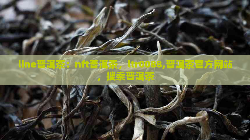 line普洱茶：nft普洱茶，ltr0088,普洱茶官方网站，搜索普洱茶