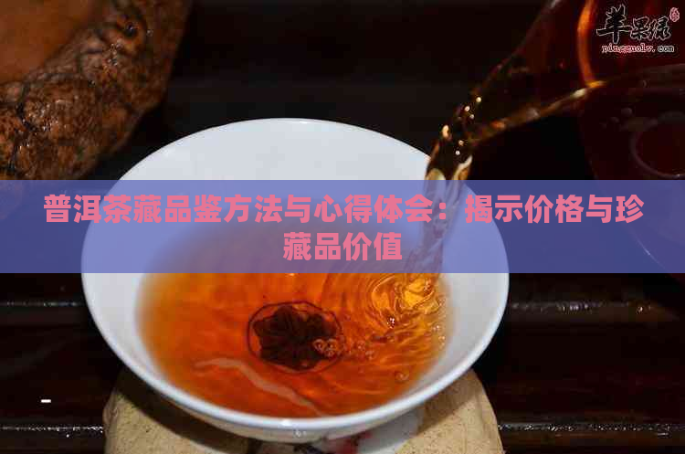 普洱茶藏品鉴方法与心得体会：揭示价格与珍藏品价值