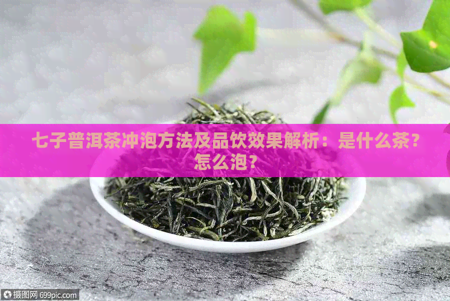 七子普洱茶冲泡方法及品饮效果解析：是什么茶？怎么泡？