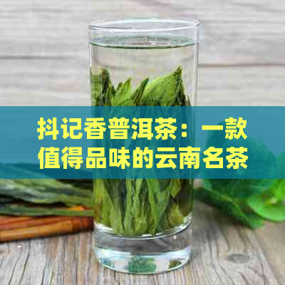 抖记香普洱茶：一款值得品味的云南名茶