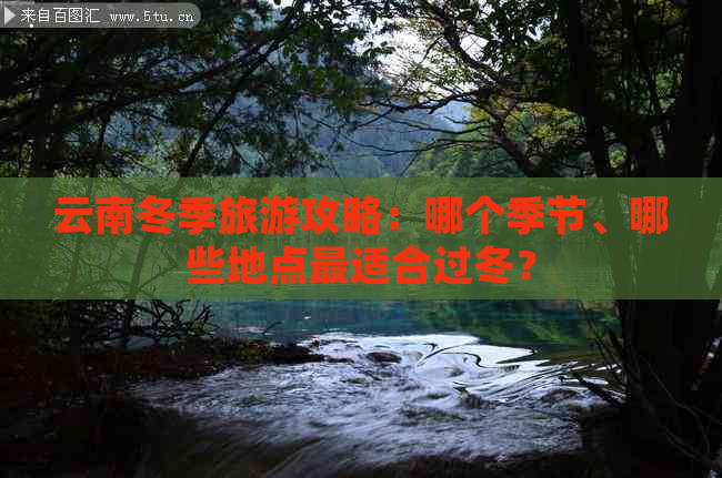 云南冬季旅游攻略：哪个季节、哪些地点最适合过冬？