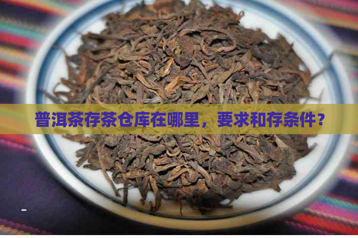 普洱茶存茶仓库在哪里，要求和存条件？