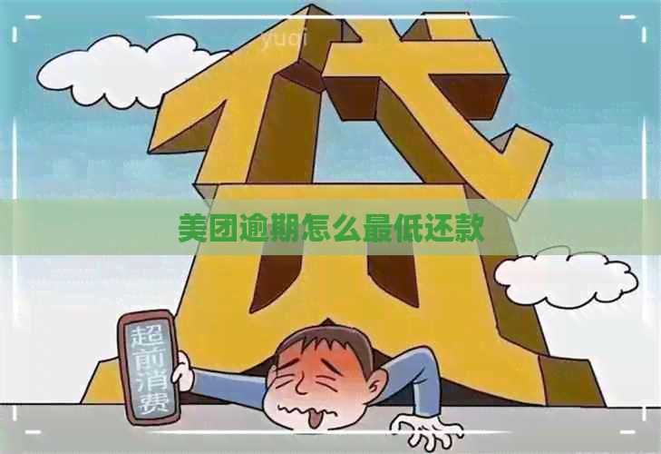 美团逾期怎么更低还款