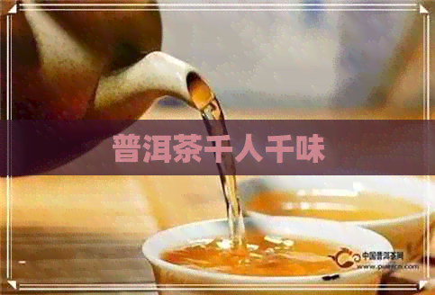 普洱茶千人千味