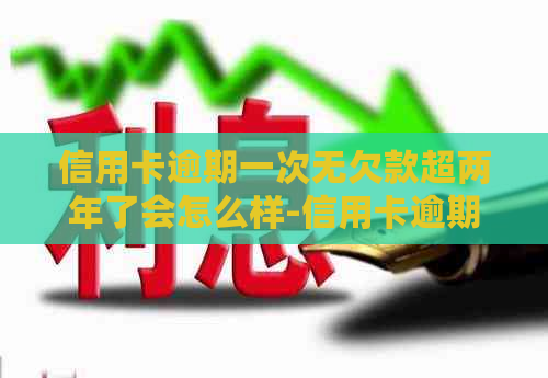 信用卡逾期一次无欠款超两年了会怎么样-信用卡逾期一次无欠款超两年了会怎么样吗