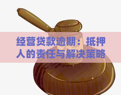 经营贷款逾期：抵押人的责任与解决策略